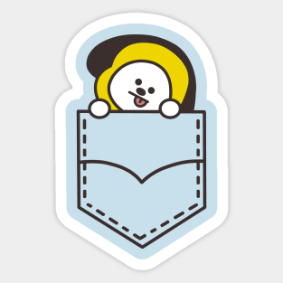 Pocket Friend 2 Sticker